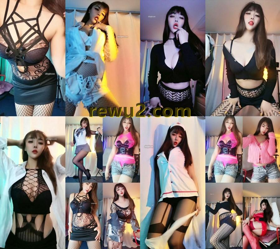 【快手主播】陈小魔 跳舞福利 新（19V1.95G）