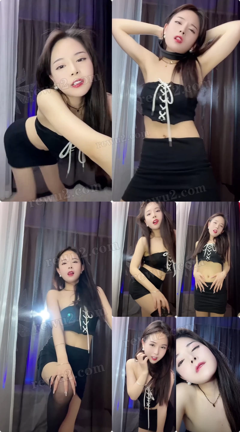 【快手主播】雪宝儿 慢摇表情加特林开火车 无水印（6v/669m）