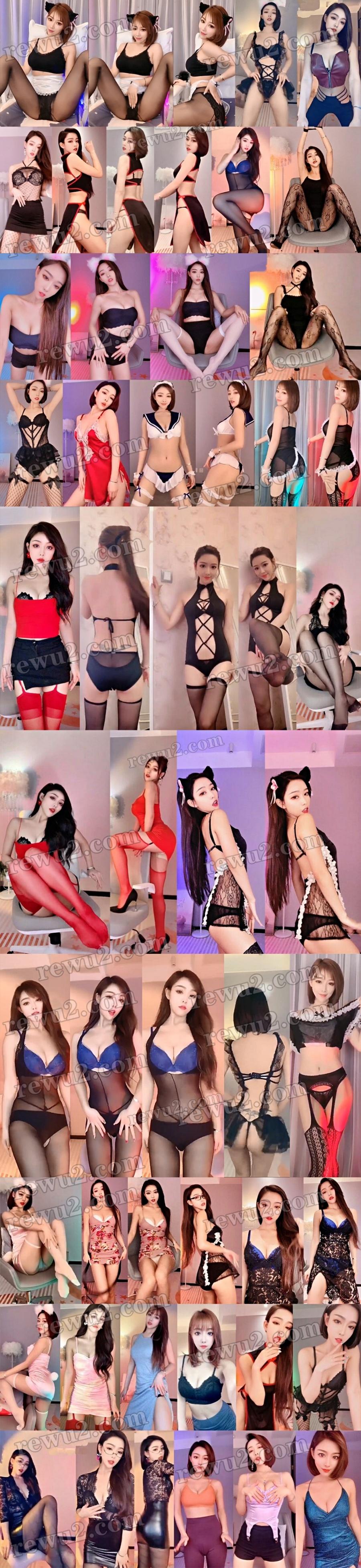 【快手主播】饭饭 高端定制杏感烧舞 高清典藏绝版大合集(119V7.7G)