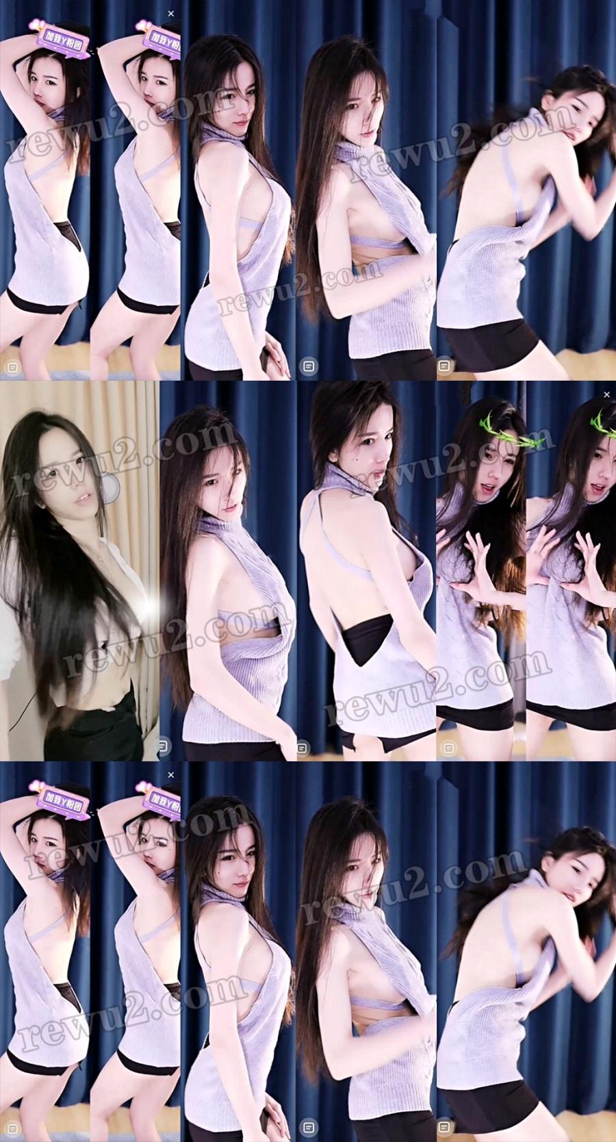 【抖音主播】Mars垚垚 直播走光整活跳舞 真空半球闪现！(5V15分2.24G)