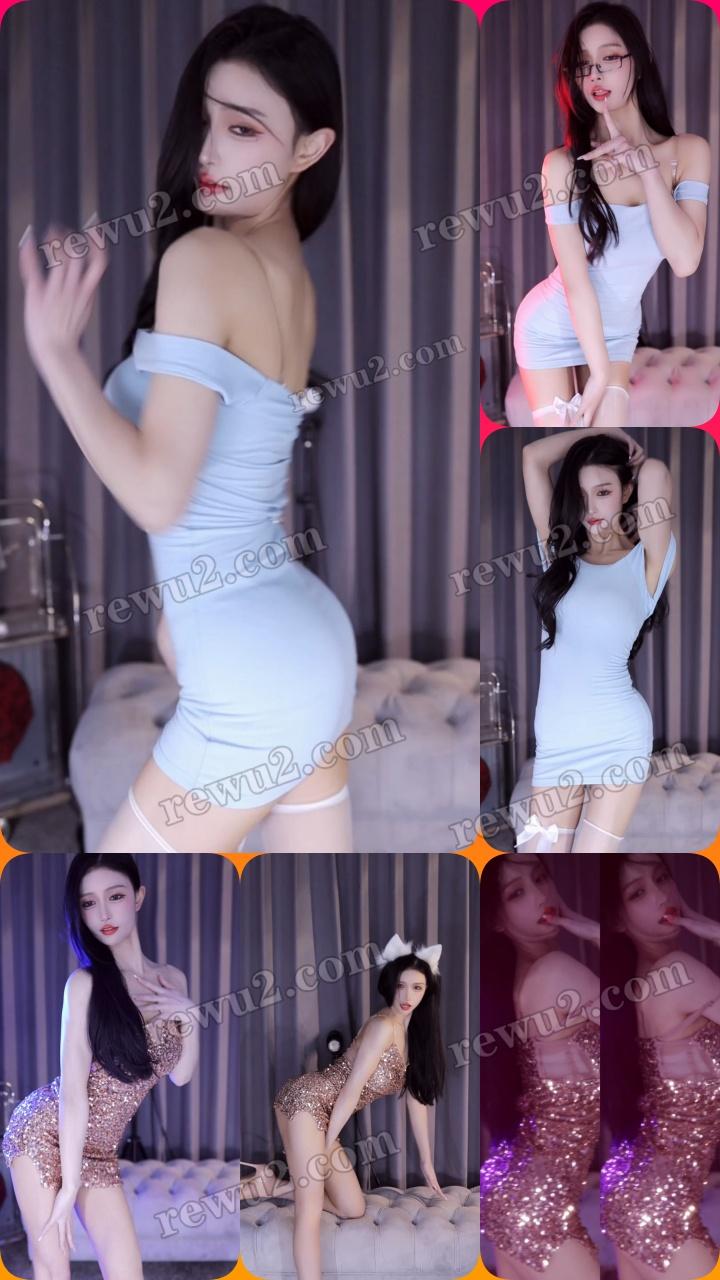 【抖音主播】优优yoki/艾可乐/miyoki米优直播跳舞 无水印（6v/838m）