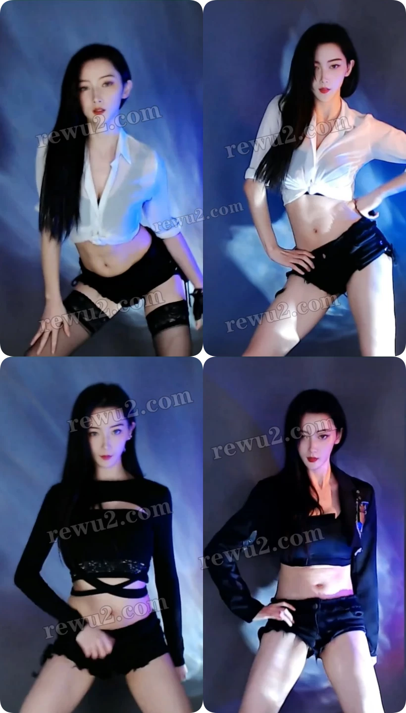 【抖音主播】元宝 顶跨跳舞录屏 无水印 （4v/）