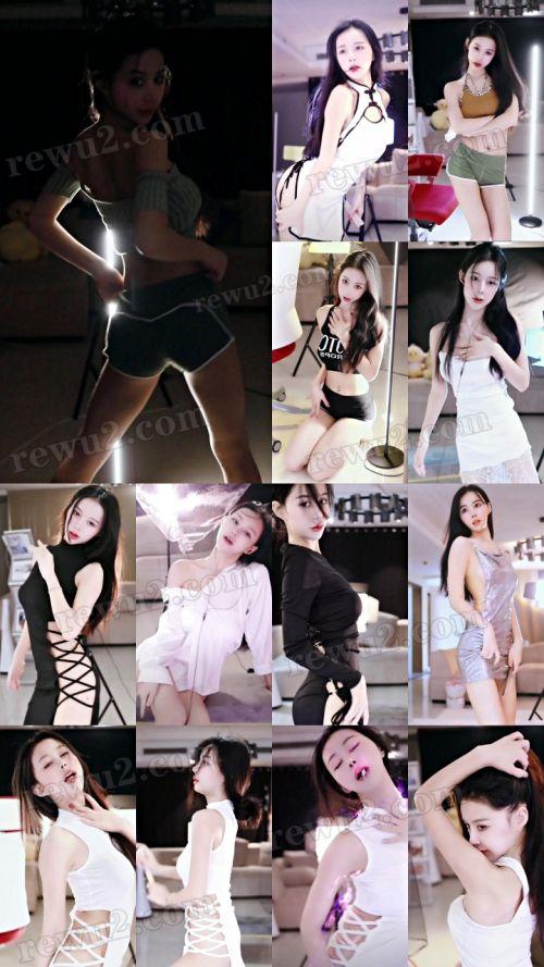 【抖音主播】初恋瑶 跳舞福利 无水印（19V1.66G）