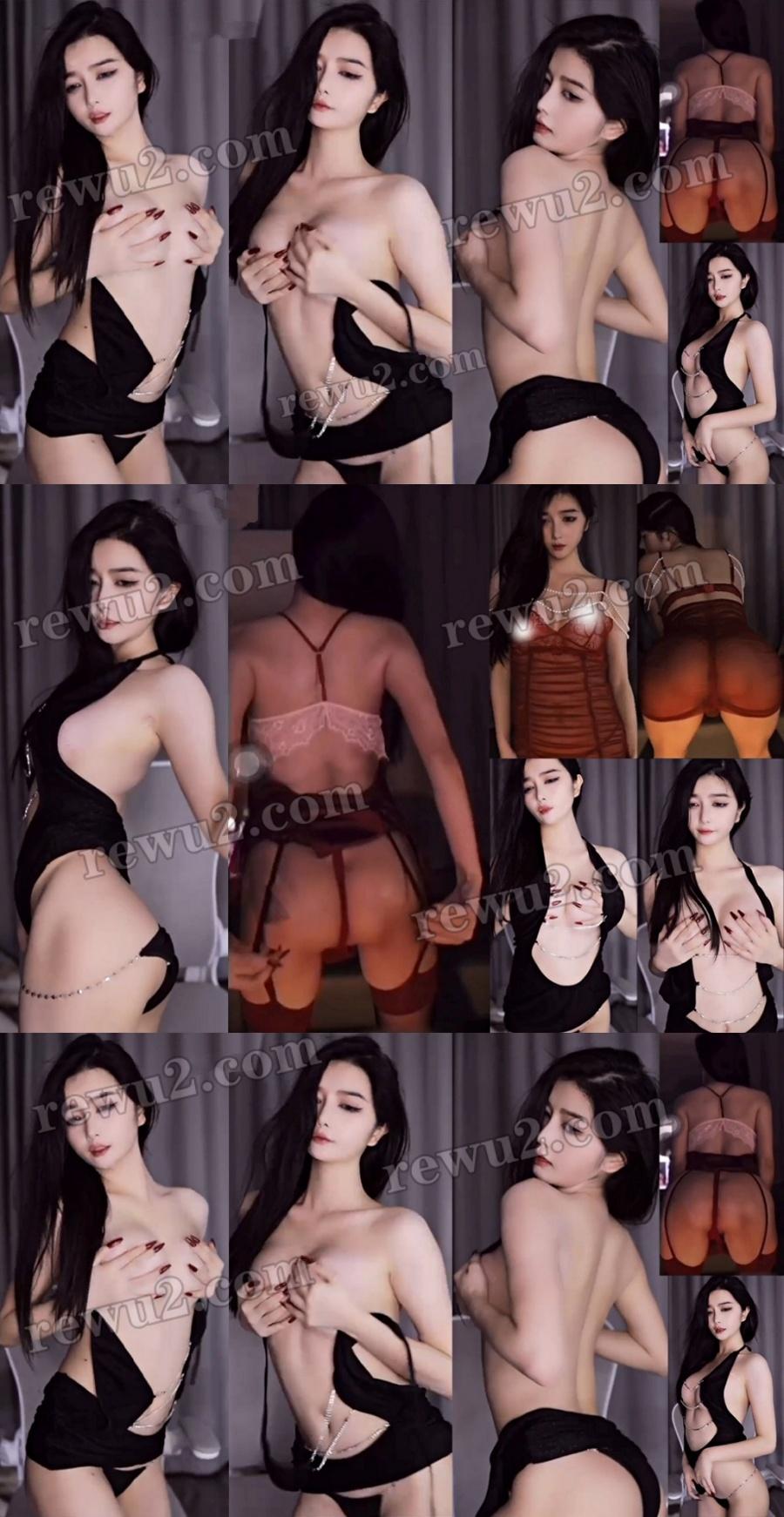 【抖音主播】周晚儿 跑车大尺度定制跳舞 吊带丁字 真空半球揉凶！(4V16分1.63G)