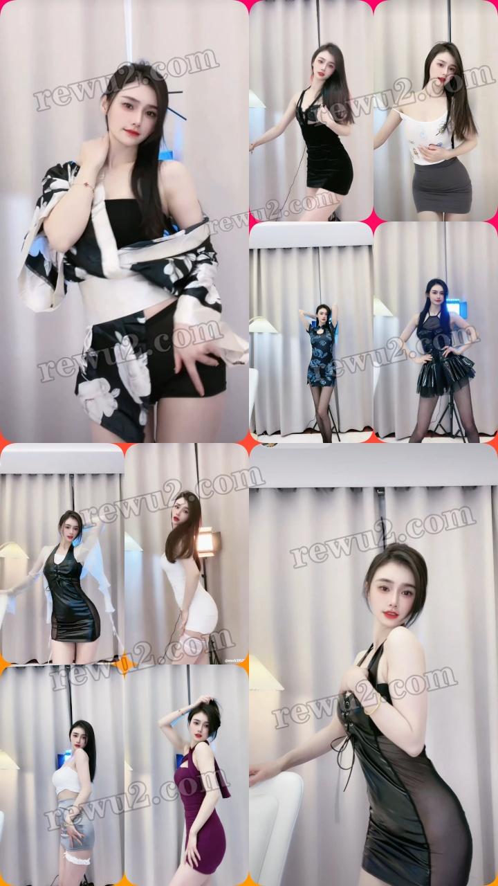 【抖音主播】多肉茉莉/在逃小茉莉直播跳舞 无水印（14v/505m）