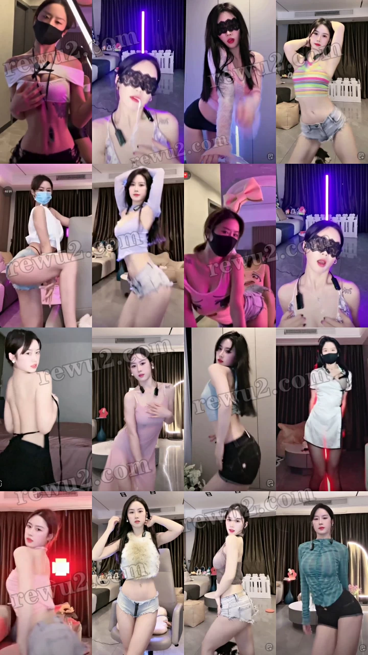 【抖音主播】奈奈落 粉丝跳舞福利（17V1.75G）