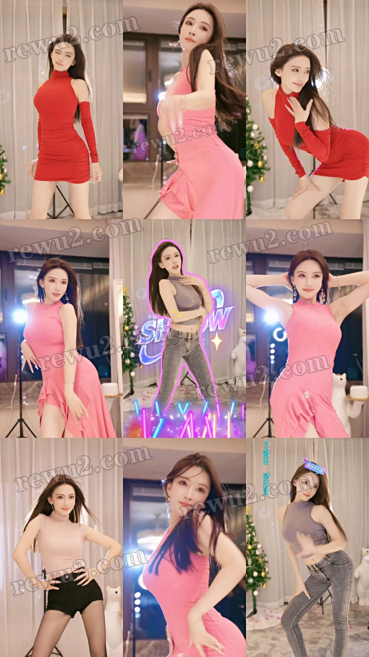 【抖音主播】宁昕 精选跳舞福利 无水印（22V2.23G）