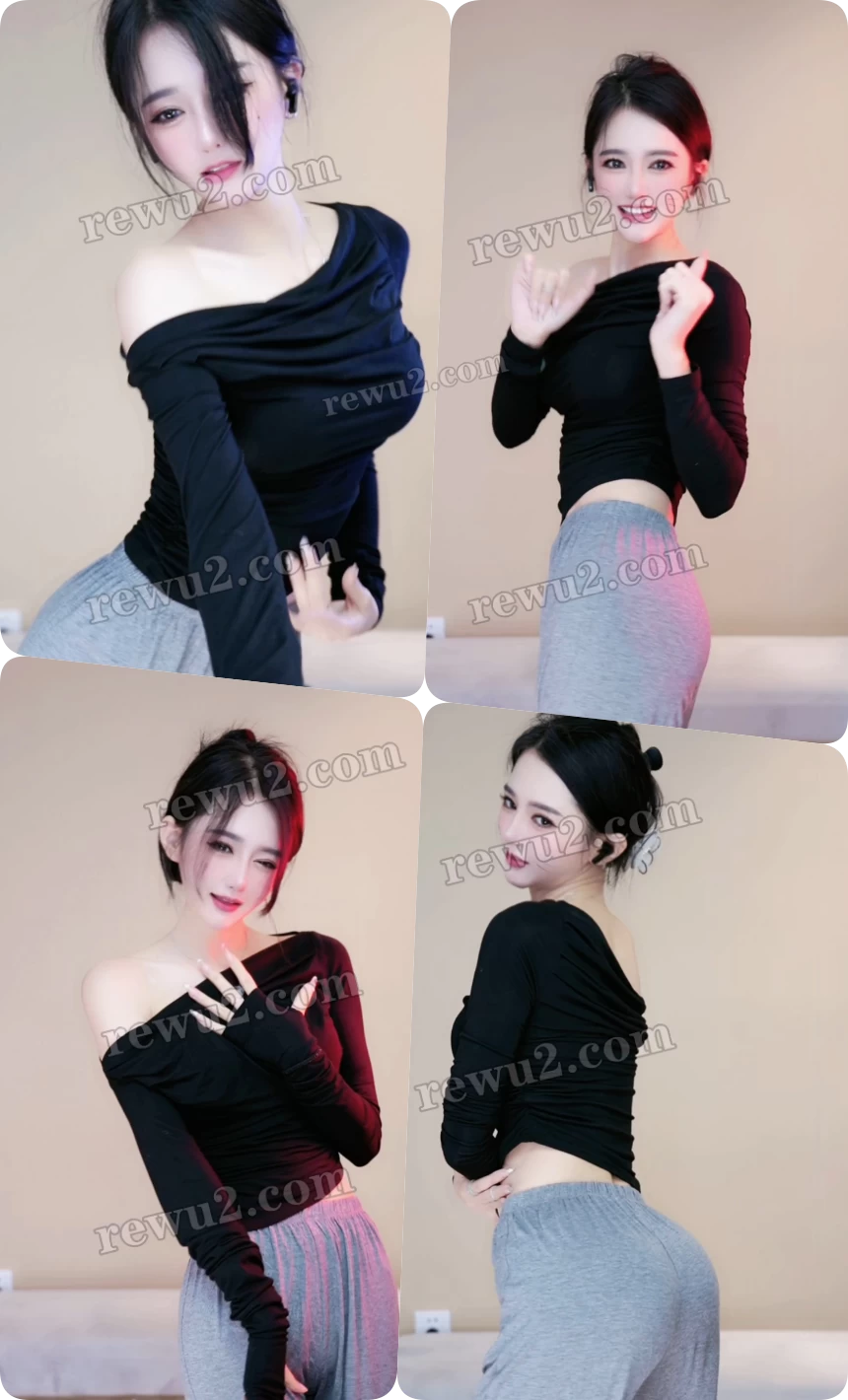 【抖音主播】小颜同学（嗷嗷努力）直播跳舞录屏 无水印 （7V884M）