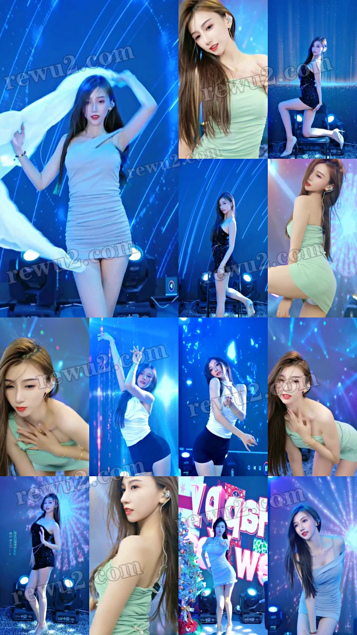 【抖音主播】张语妍 精选跳舞福利 无水印（14V1.59G）