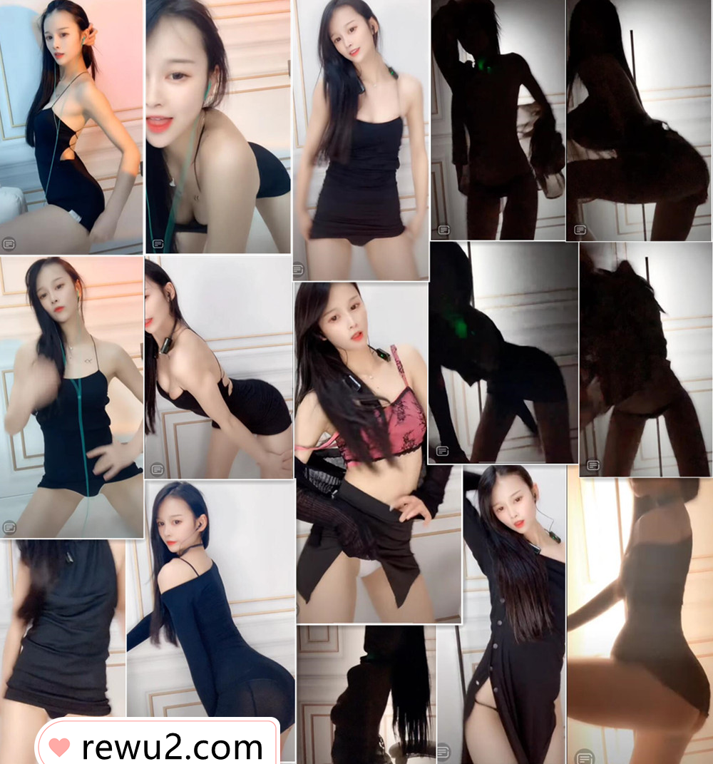 【抖音主播】徐妤瞳 直播 透视群、影子舞、开火车、加特林、摩托摇 烧舞福利合集！哇草！(18V)