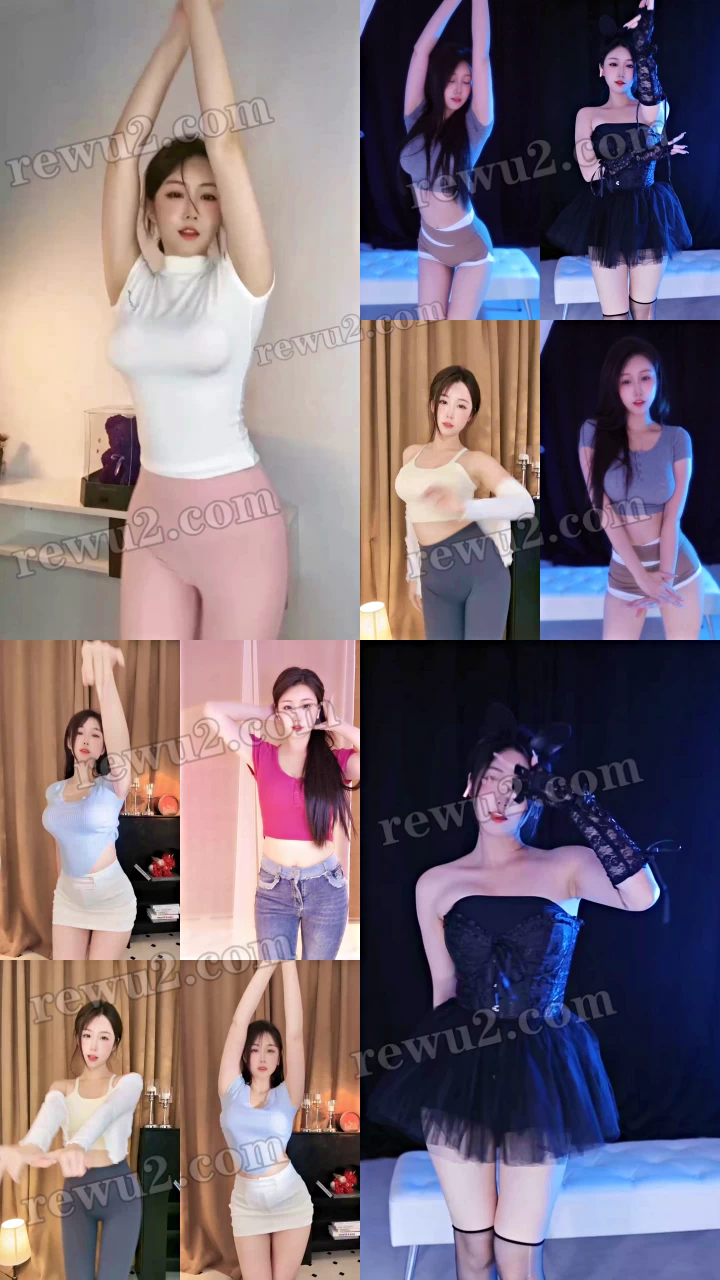 【抖音主播】是肉肉呀 小金银 精选跳舞福利 无水印（12V819M）