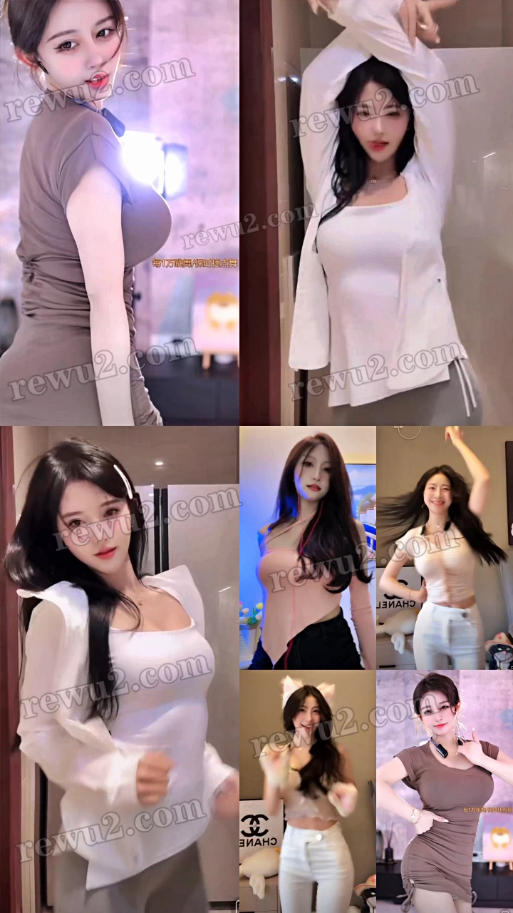 【抖音主播】杂货店 直播跳舞 无水印（6V559M）