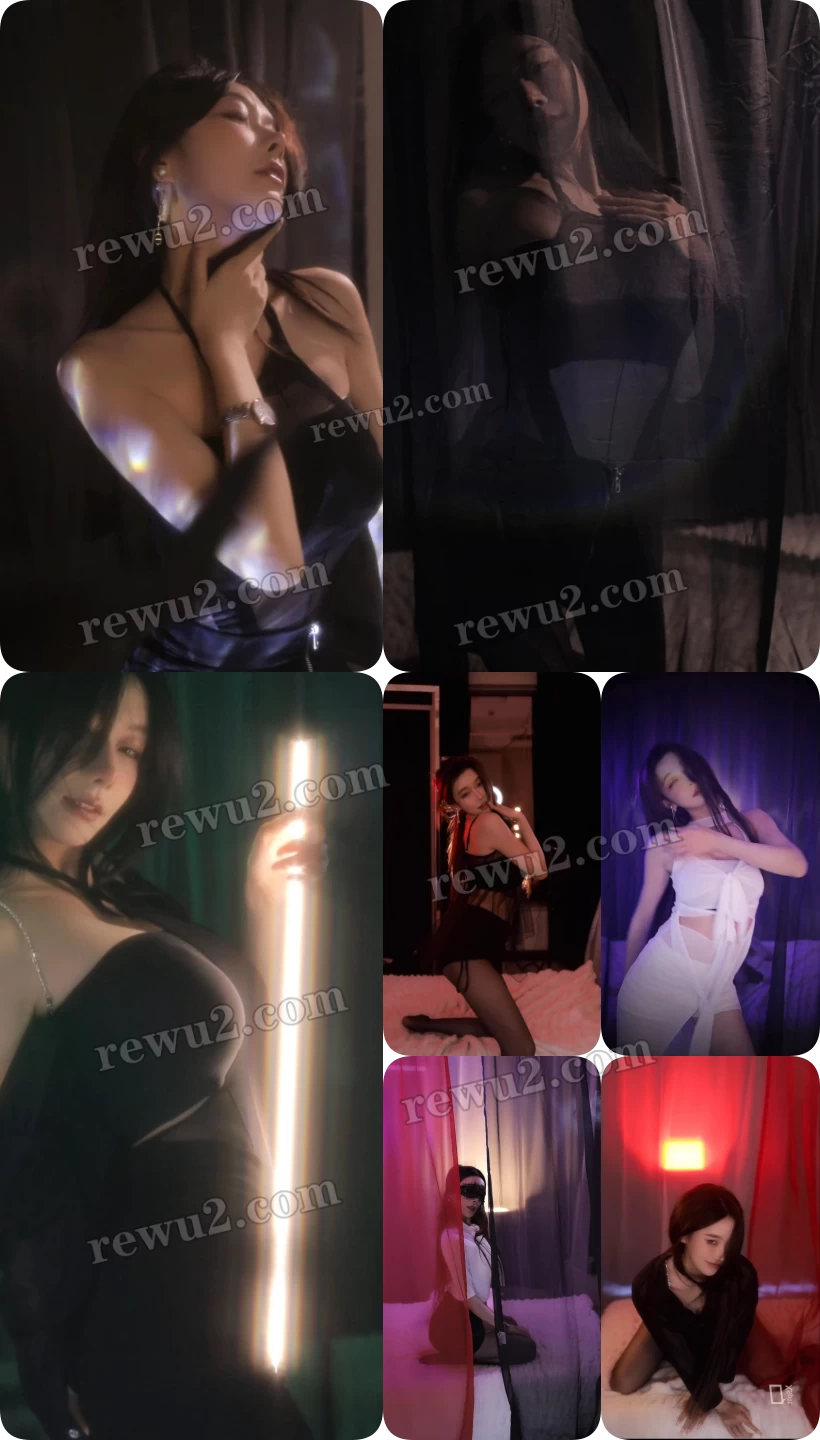 【抖音主播】橘右羊 跳舞录屏无水印（7v/843m）