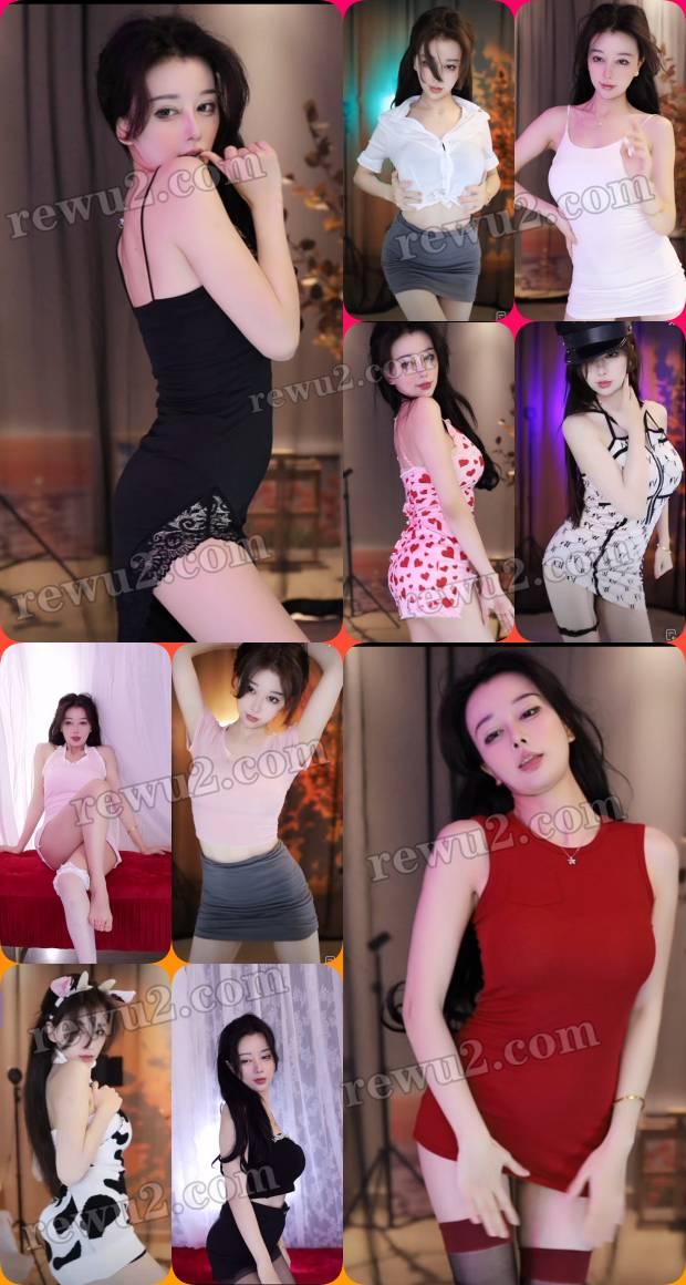 【抖音主播】潞一老师/ 潞一 跳舞精选 抖乃 内露 透内 闪现   (56v/2.28g)