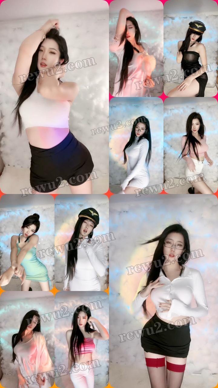 【抖音主播】狐妹直播跳舞 无水印（23v/1.42g）