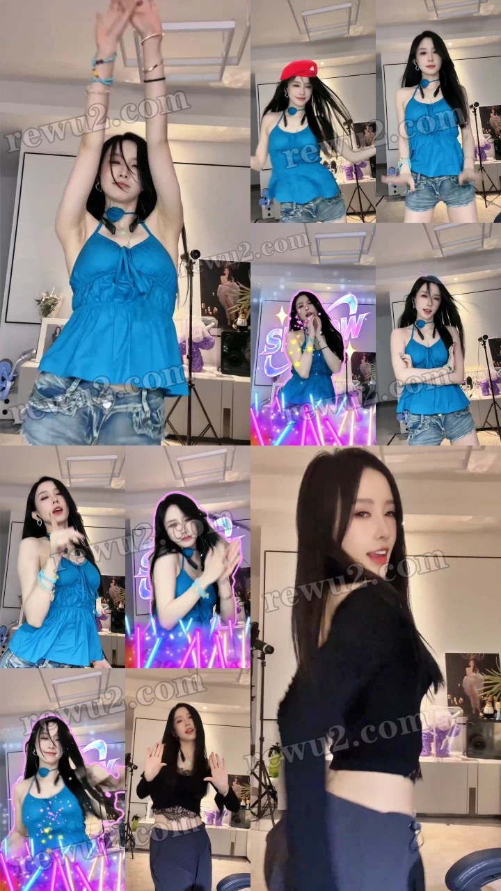 【抖音主播】王老师 直播跳舞福利 无水印（3V1.53G）