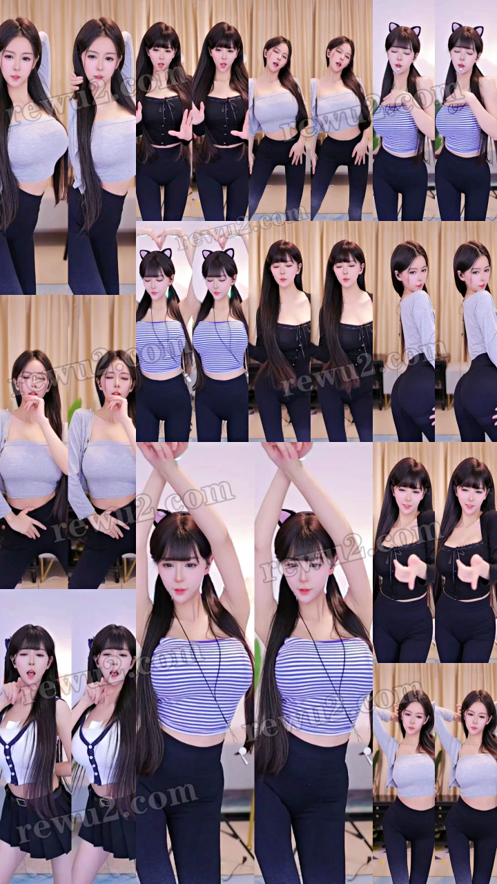 【抖音主播】琪宝baby 小吖咪 跑去抖音了 精选跳舞福利 无水印（12V928M）