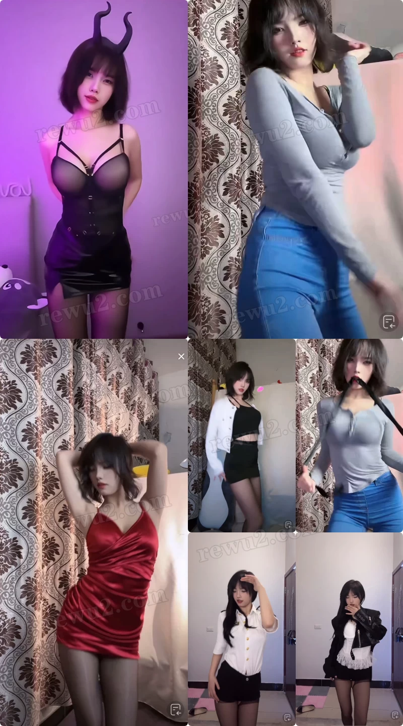 【抖音主播】琳铛/小琳铛 跳舞录屏无水印（7v/911m）