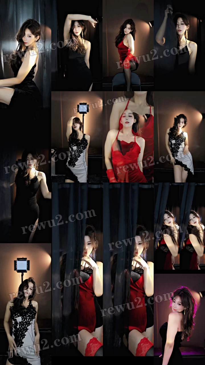 【抖音主播】瑶 跳舞福利 无水印（8V928M）