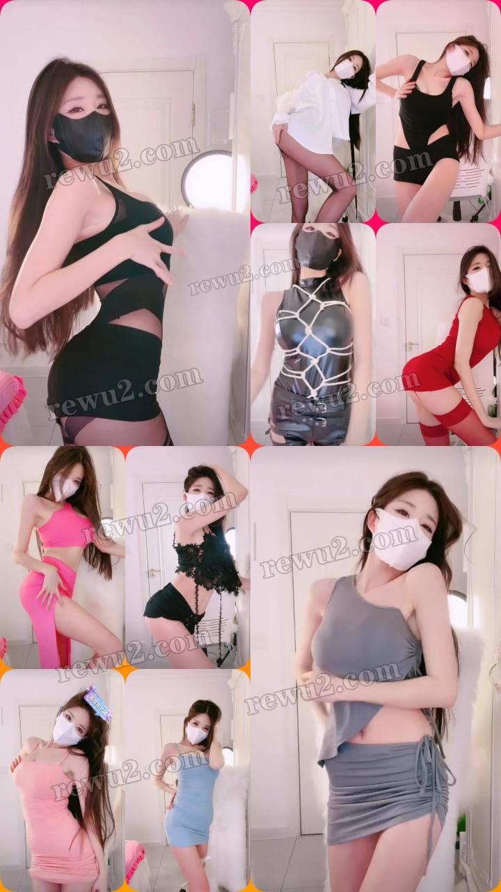 【抖音主播】眠羊直播跳舞 无水印 （23v/886m）