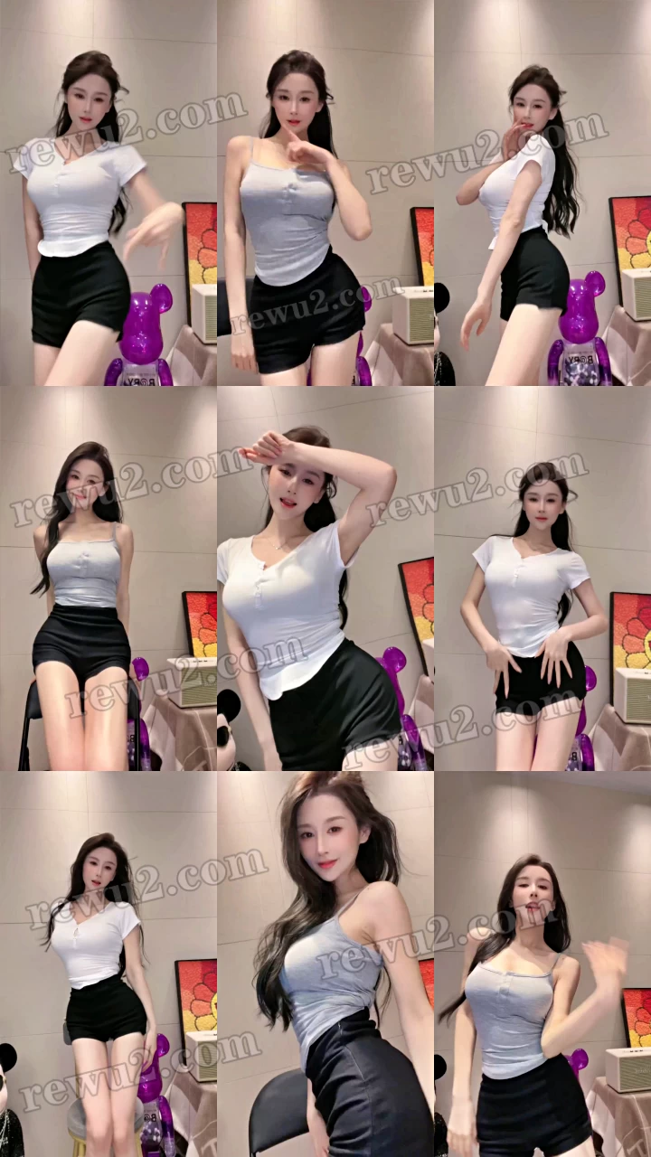 【抖音主播】秋一 精选跳舞福利 无水印（7V372M）