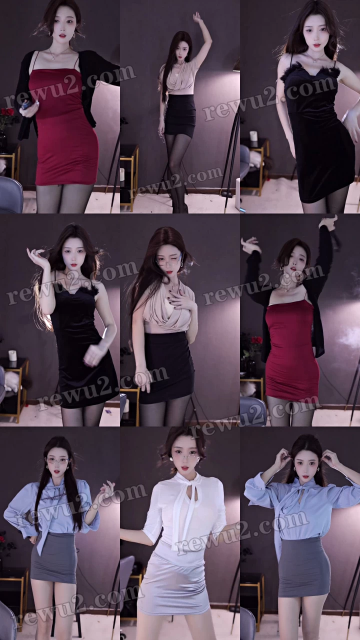 【抖音主播】苏月婵 直播跳舞福利 无水印（16V1.88G）