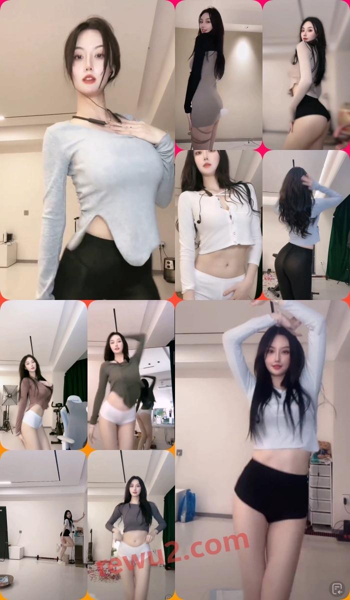 【抖音主播】草莓小甜心/丁姐 擦边直播透视跳舞新增 (20v/324m)