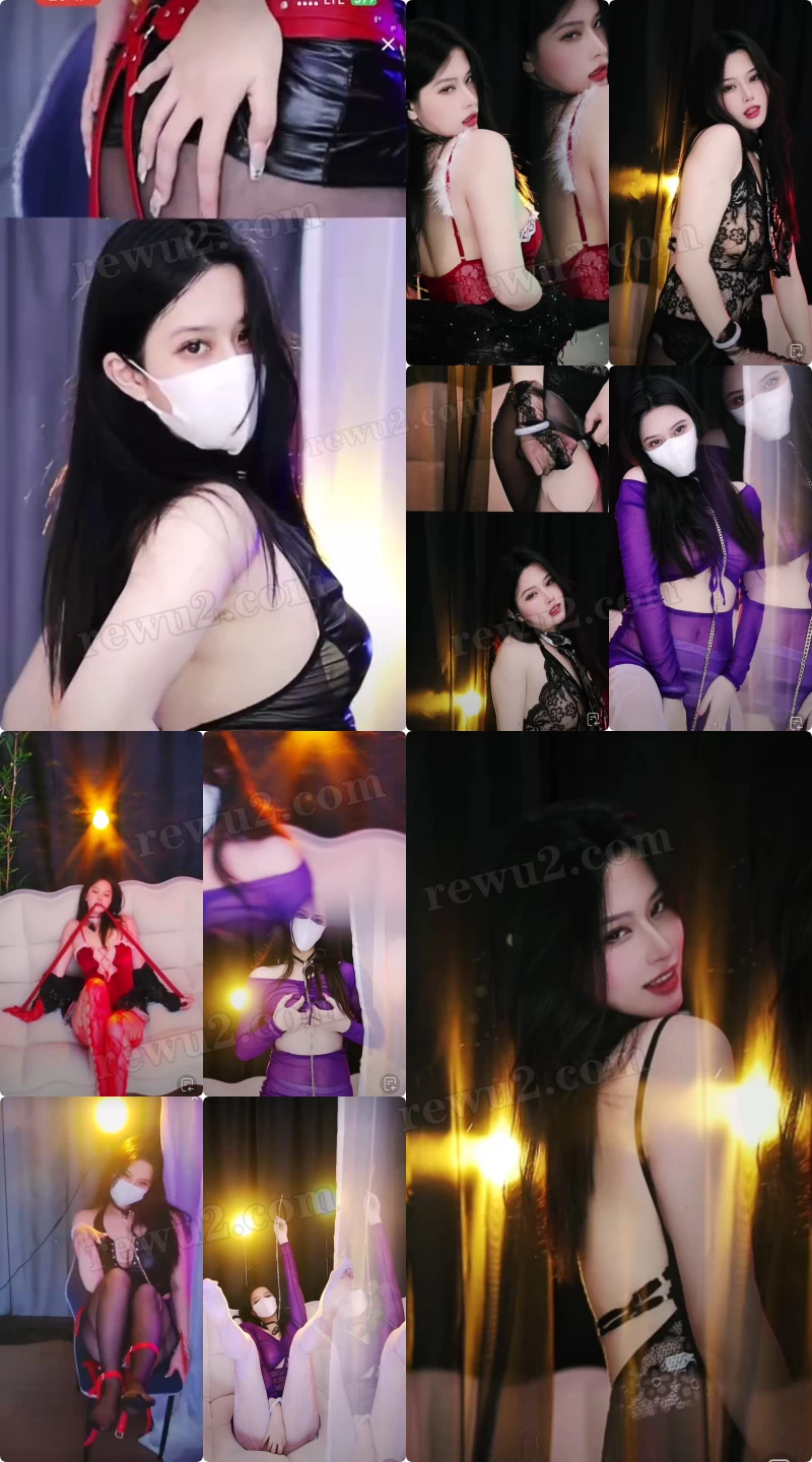 【抖音主播】药鱼呢 vip定制跳舞 无水印 （4v/929m）