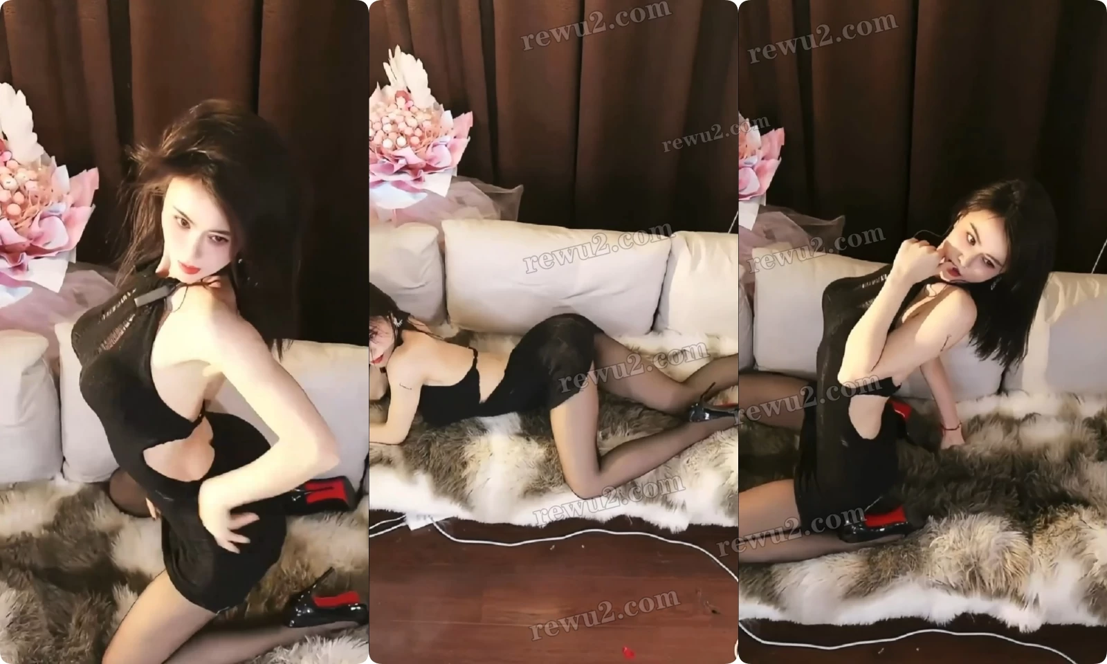 【抖音主播】菟菟/舒兰 点舞无水印（1v/118m)