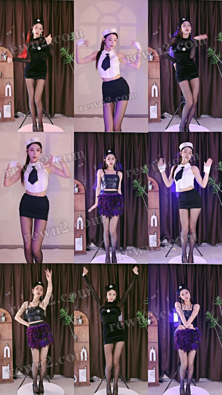 【抖音主播】超级加菲喵 精选跳舞福利 无水印（20V3.49G）