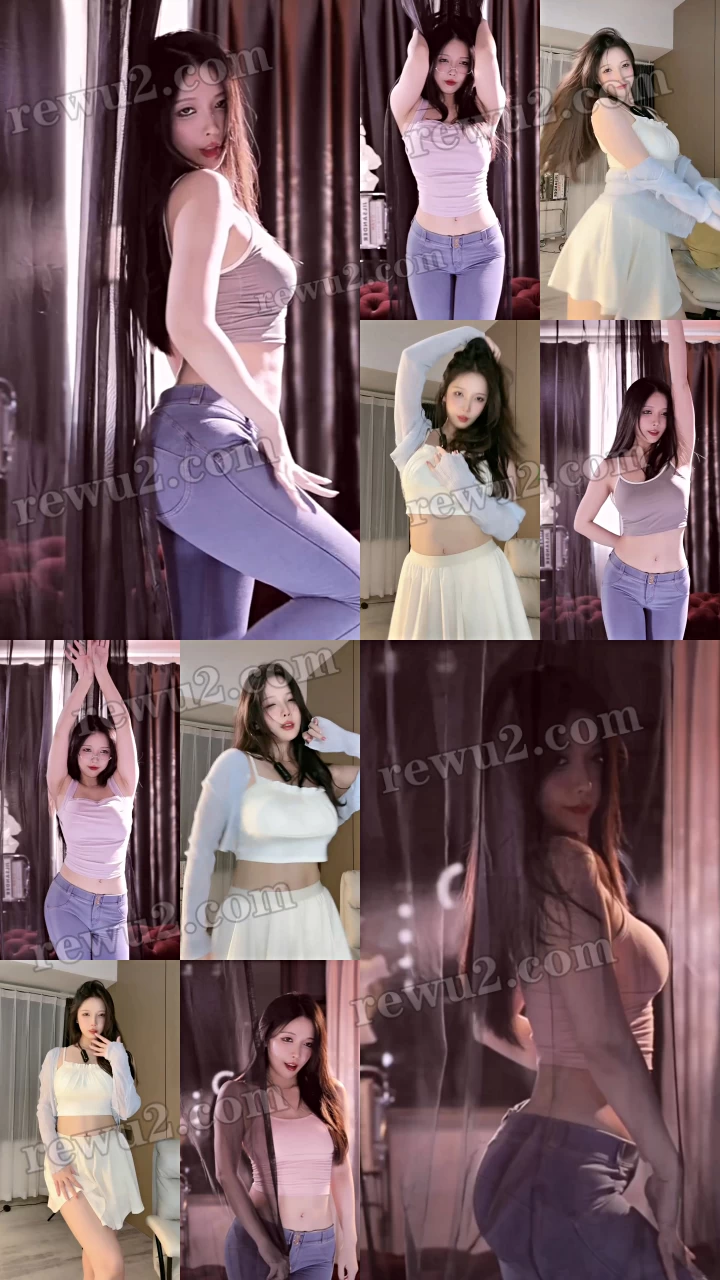 【抖音主播】雪霏霏 跳舞福利 无水印（7V896M）