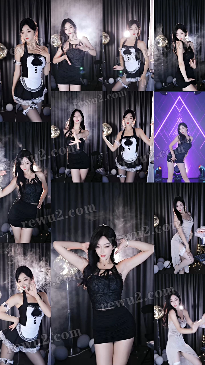 【抖音主播】韩亿亿 跳舞福利 无水印（8V894M）