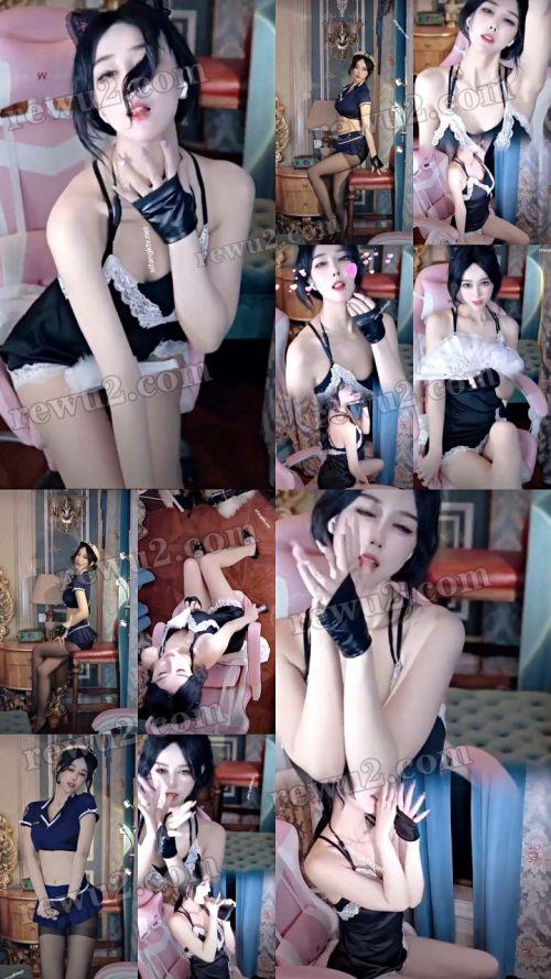 【抖音主播】黛妮小公主 直播跳舞（7V1.77G）