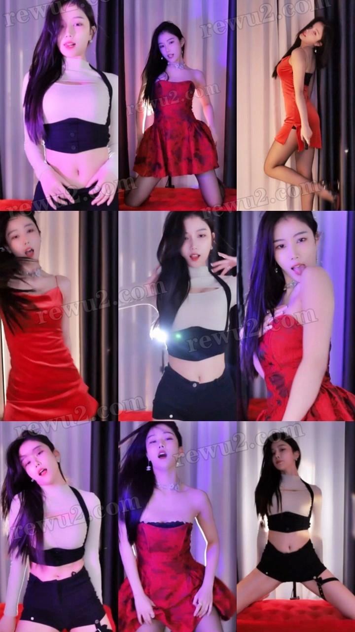 【斗鱼主播】萌七啊 直播跳舞 无水印（5V713M）