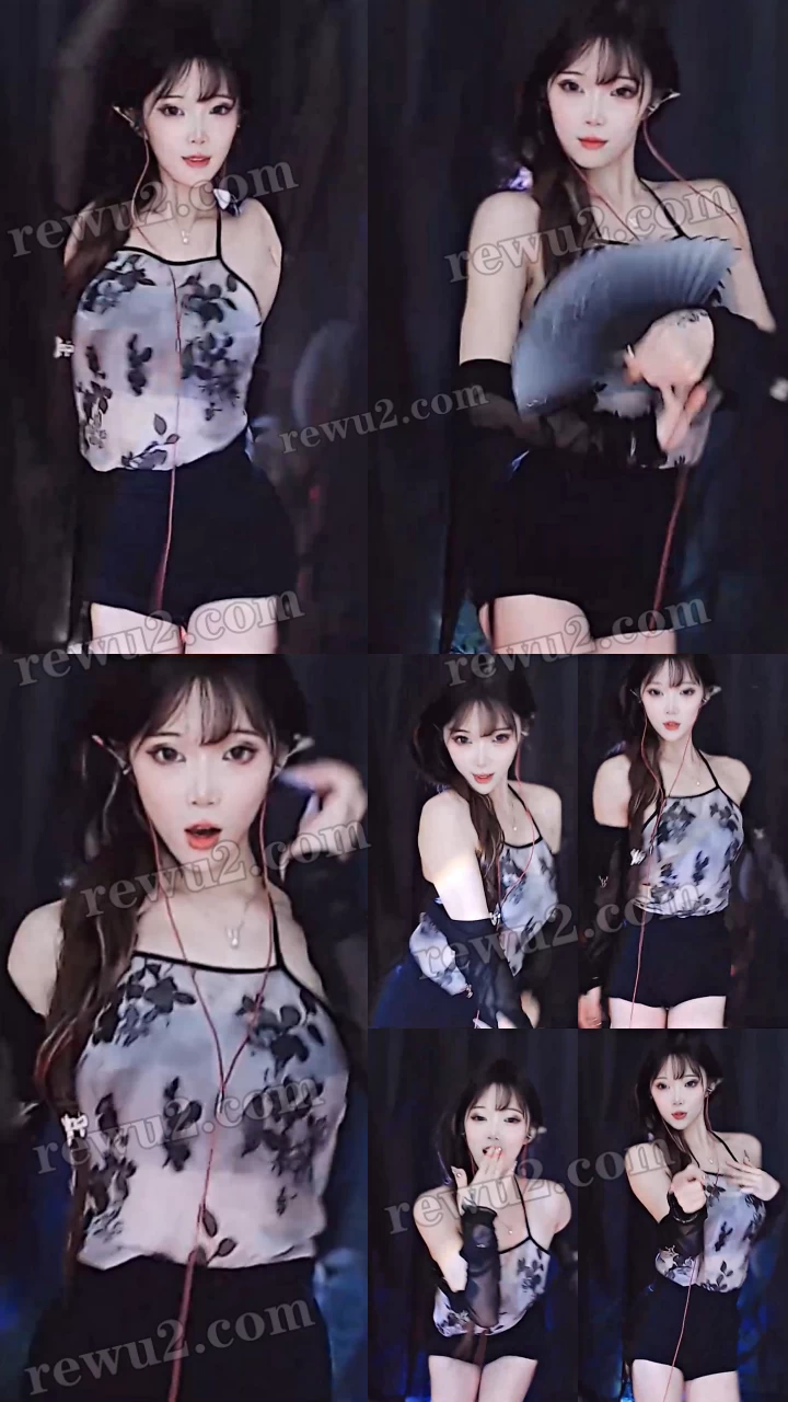 【网易CC】jojo允 跳舞福利 无水印（2V414M）