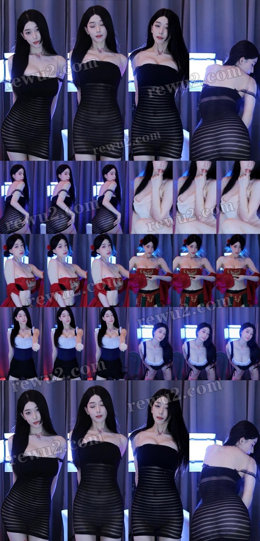 【网易CC】一颗星星 付费群定制跳舞 紧身透视 高颜距汝波澜起伏！(4V12分970M)