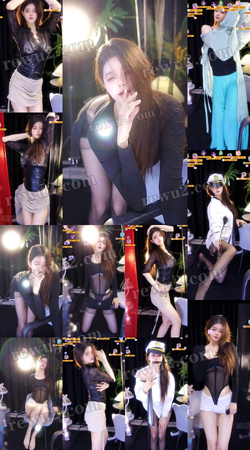 【网易CC】主播魅昭仪 直播跳舞视频福利 无水印（8V1.98G）