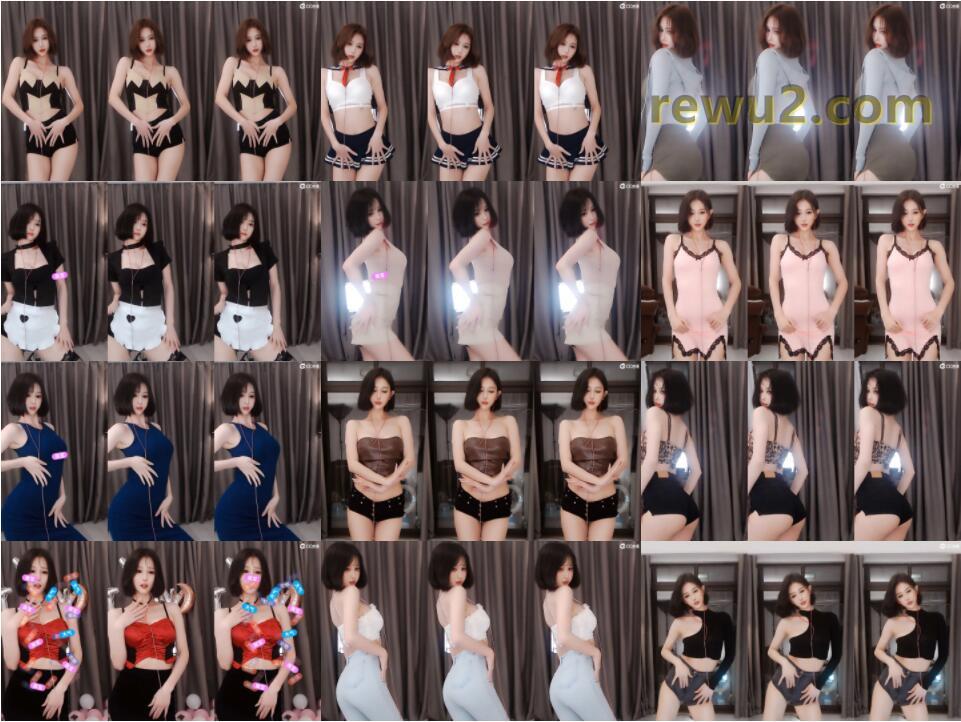 【网易CC】乔巴音 跳舞福利合集（30V6.94G）