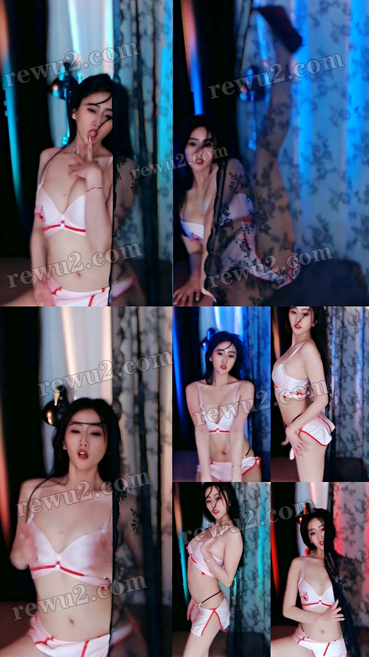 【网易CC】可宝儿 付费群定制跳舞 丁字内衣 清凉护士！原版无水印(1V3分806M)