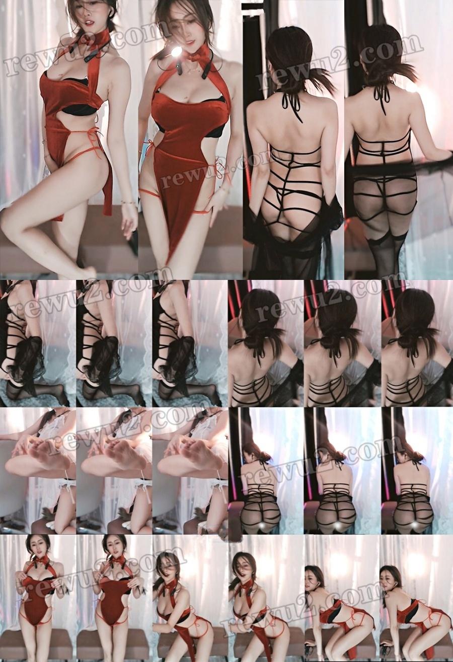 【网易CC】可宝儿 土豪群大尺度定制跳舞 清凉裸背丁字PP！原版无水印(3V10分719M)