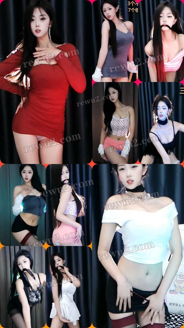 【网易cc】奈小喵 直播跳舞 频繁内露 无水印 （39v/3.05g）