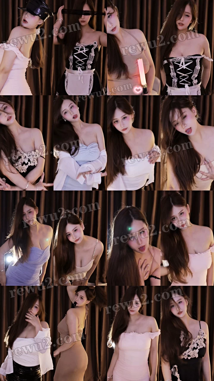 【网易CC】安表妹 直播跳舞福利 无水印（26V4.57G）