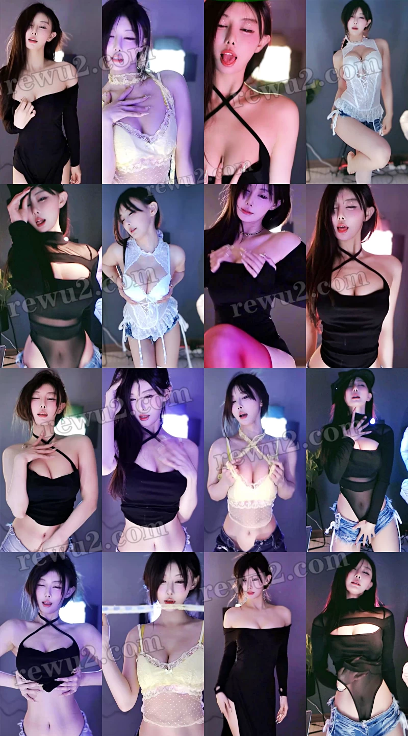 【网易CC】小c甜 直播跳舞视频福利 无水印（9V1.7G）