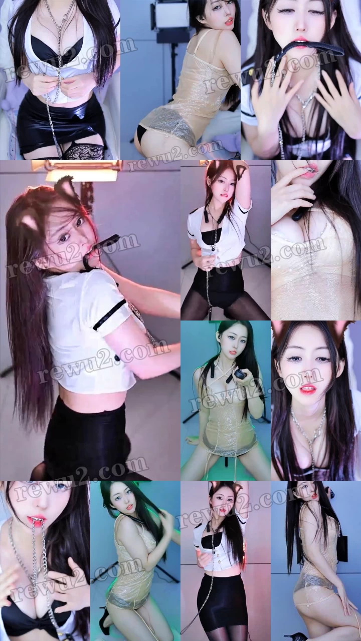 【网易CC】小吴同学 大尺度定制福利 原版无水印（3V632M）