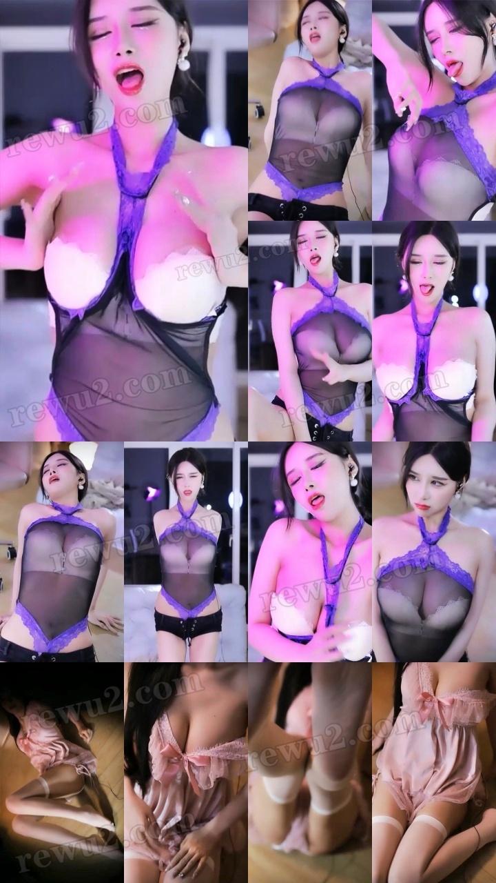 【网易CC】小恩雅 新 大尺度 定制 跳舞 紫色 透视 胶喘 抖凶+剧情！(2V1.19G 28分33)