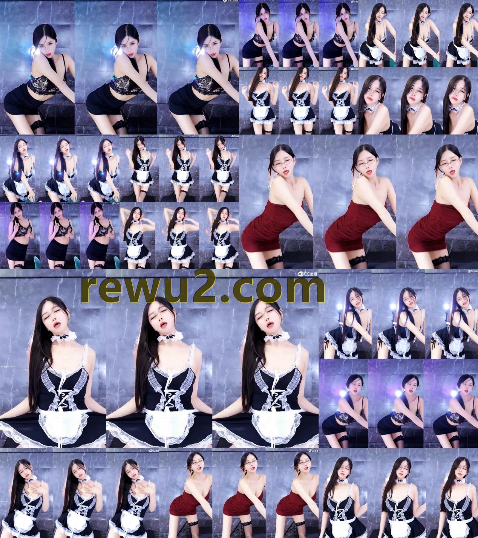 【网易CC】小恩雅 跳舞福利 直播被封（4V736M）