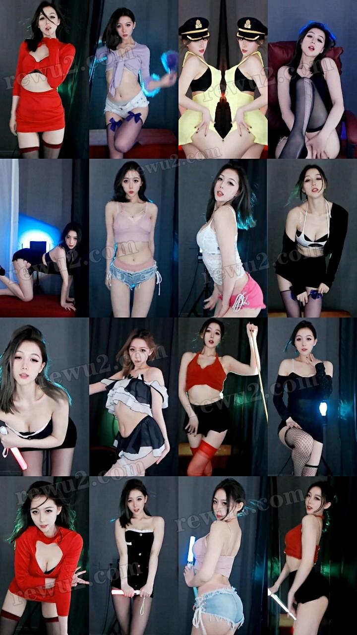 【网易CC】小野马 直播跳舞 无水印(19V3.81G)