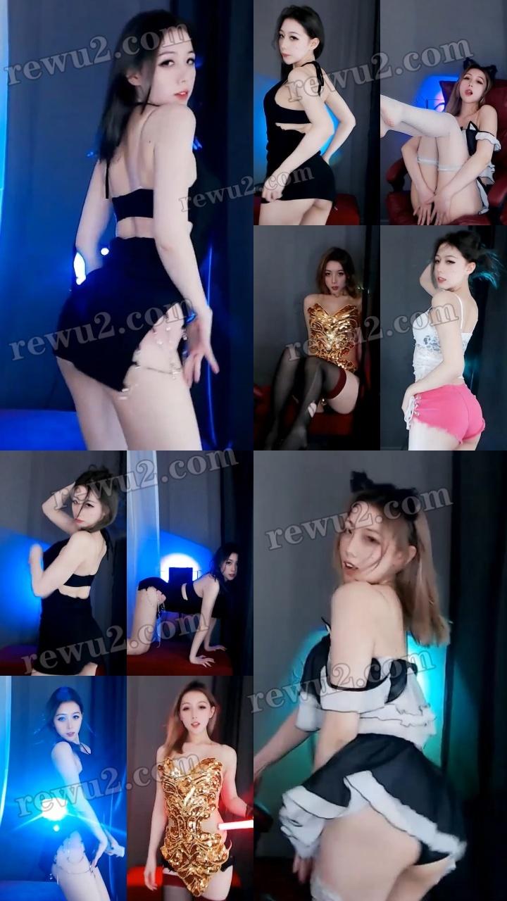 【网易CC】小野马 跳舞福利 内漏裤 原版无水印（5V1.46G）