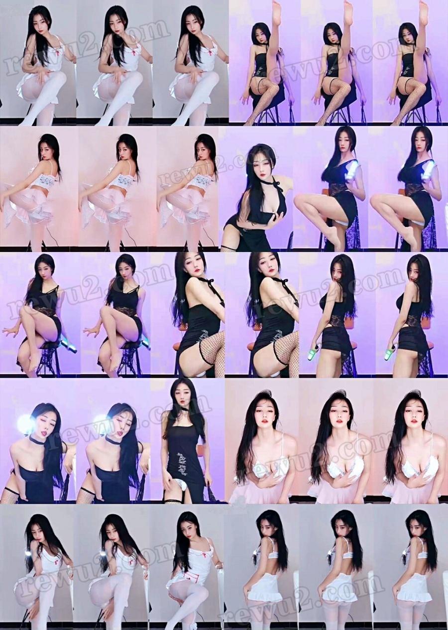 【网易CC】星也 定制跳舞 内露长腿玉足！(4V689M)