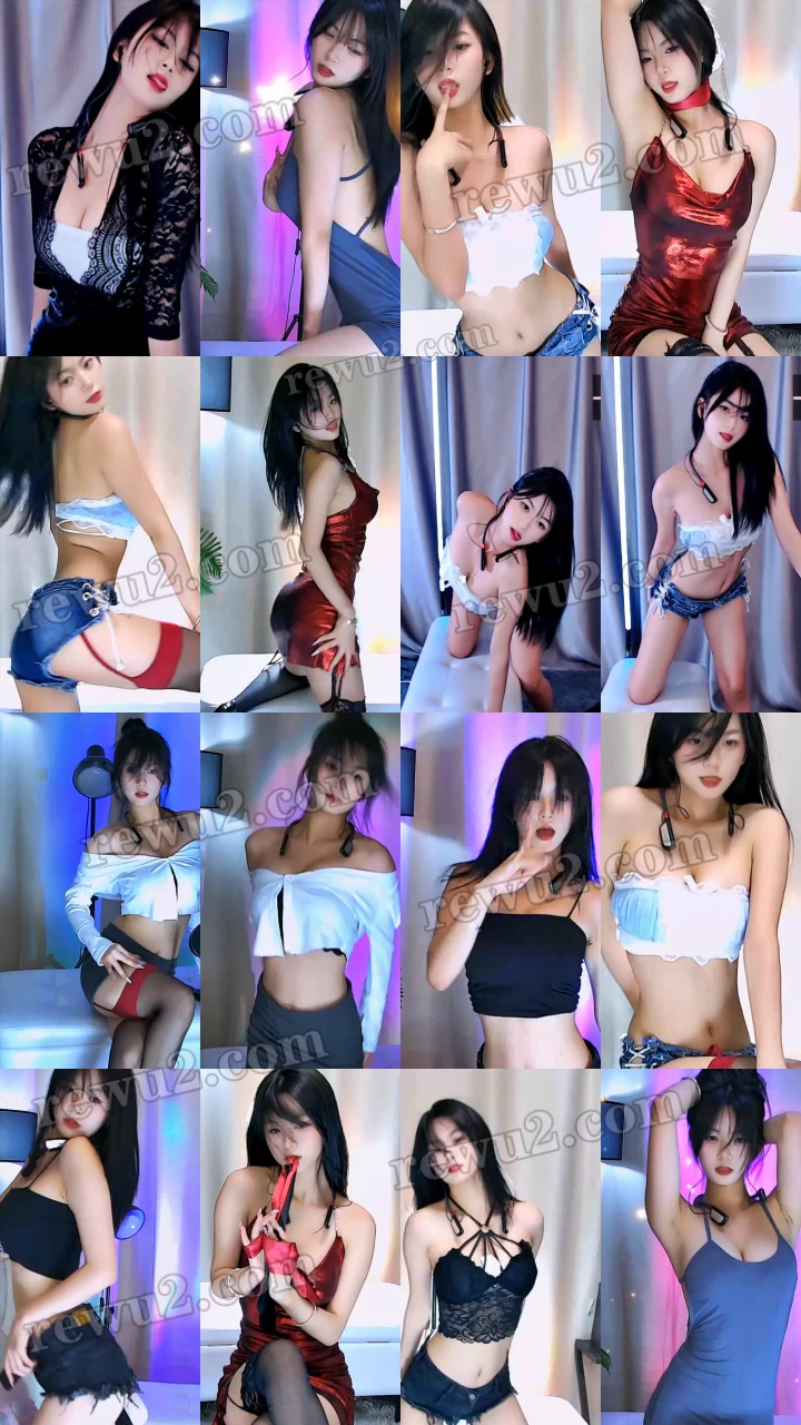 【网易CC】是呆呆喔 直播跳舞福利 无水印（12V1.05G）